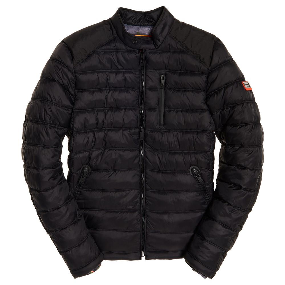 Superdry Hooded Fuji Slim Double Zip Jacket - Women's