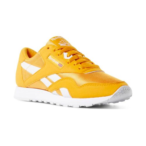 reebok classic nylon mujer dorados