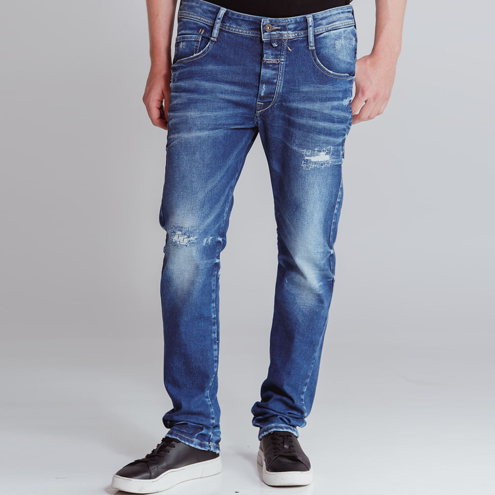 Jean Para Hombre Breaker Marithe Francois Girbaud 15259 Jeans
