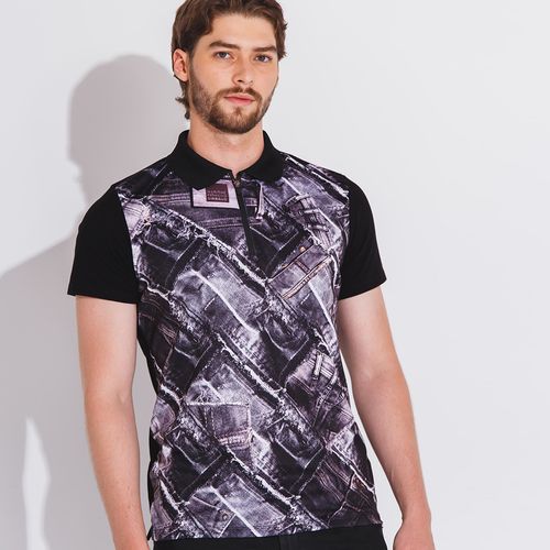 Polo-Para-Hombre-Marithe-Francois-Girbaud