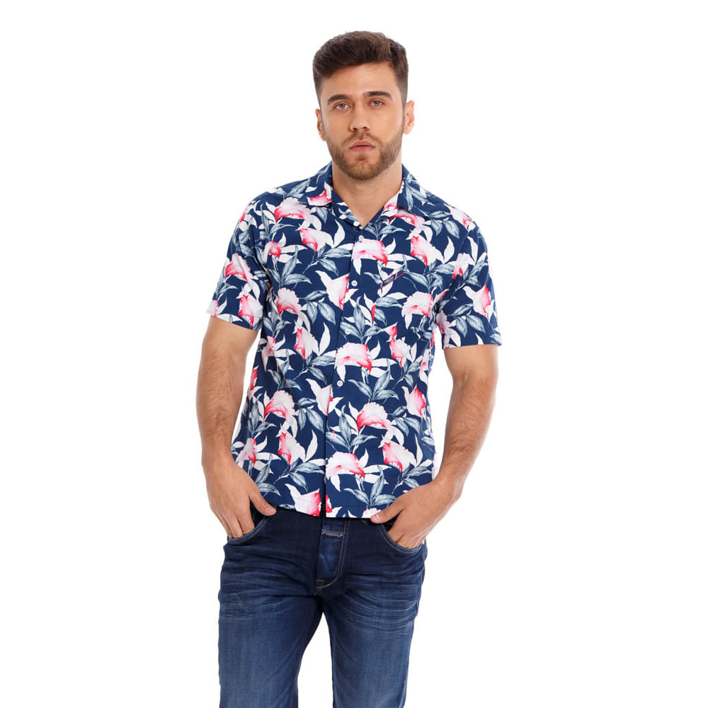 camisas de hombre hawaiana