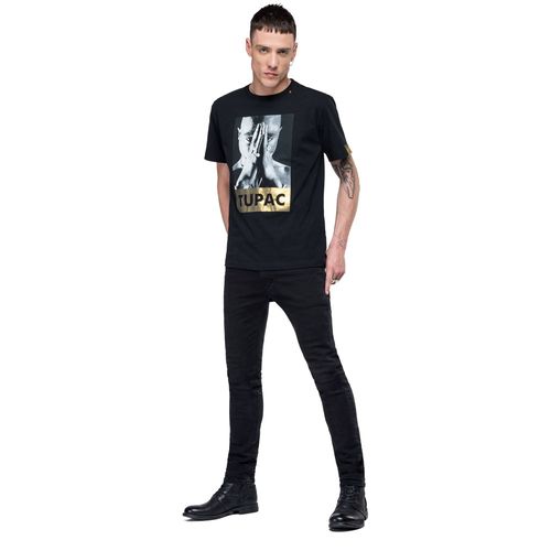Camiseta-Para-Hombre-Tupac-Tribute-Replay