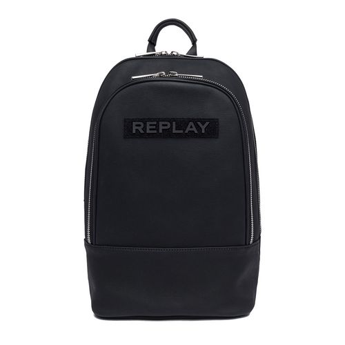 Bolso-Para-Hombre-Big-Bag-With-Zipper-Replay