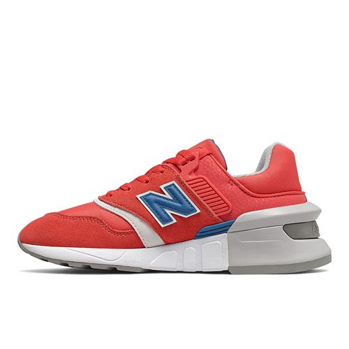 new balance rojos para mujer