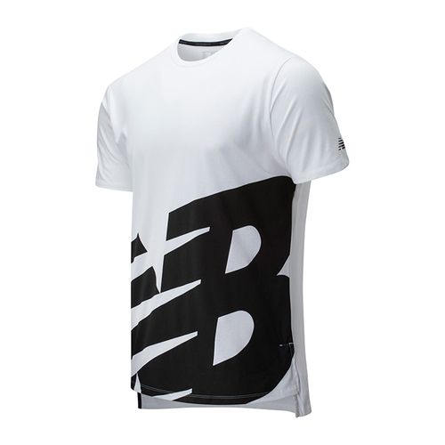 camiseta new balance hombre