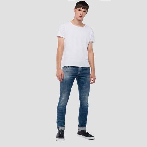 Jeans For Men Pantalones Cargo REPLAY Para Hombre Holgados Y