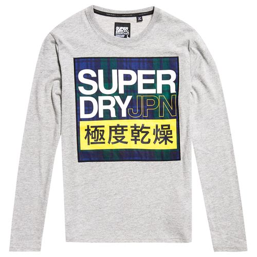 camiseta superdry hombre